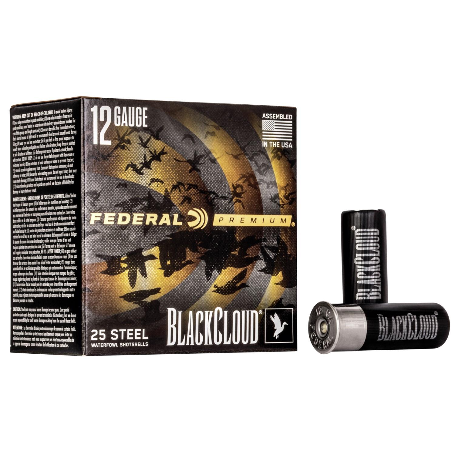 Federal PWBX147 4 12 Gauge 2.75in Steel 1 1/8oz 1500fps #4 25 Rounds - View 2