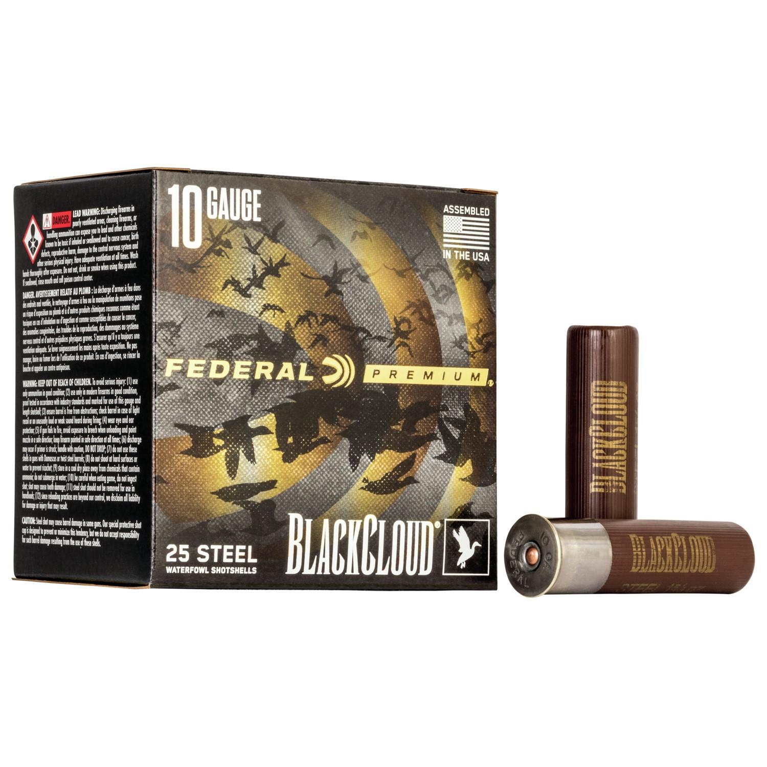 Federal PWBX107BB 10 Gauge 3.5in 1 5/8oz BB Steel Shot 25 Rounds - View 2