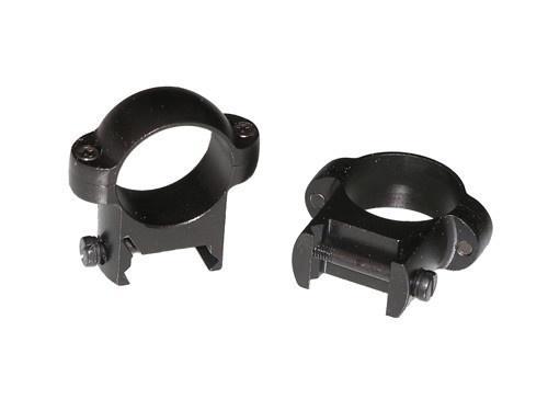 Burris Zee Rings Medium Height 1" Tube Diameter Steel Matte Black 420084 - View 2