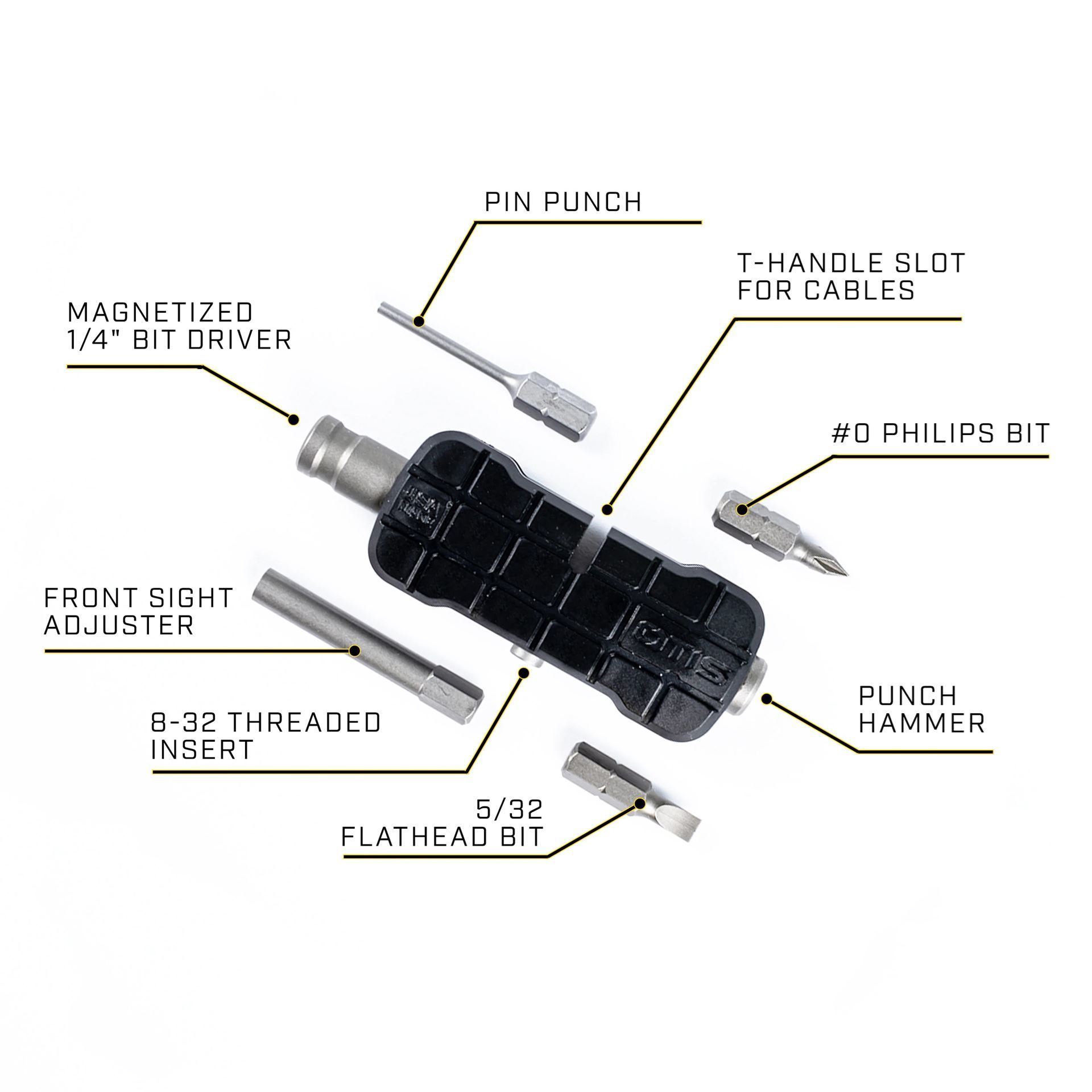 Otis Technology FGTHTP1 Pistol Tool Glock Maintenance - View 2