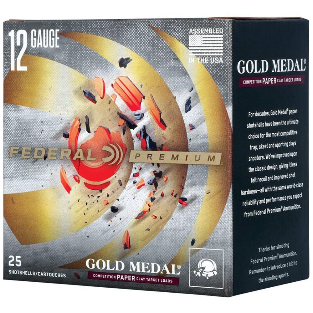 Federal GMT17175 Premium 12Ga 2.75" 1 1/8oz 7.5 Shot 25/Box - View 2