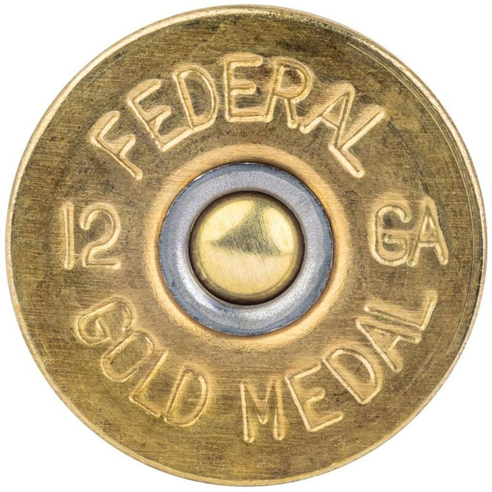Federal Premium Gold Medal 12 Gauge 7.5 Shot 1 1-8 Ounce 25 Rounds - View 2