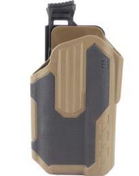 Blackhawk Omnivore Multi-Fit Holster, Left Hand, 150 Semi-Automatic Styles, Non-Light Bearing, Black/Tan - View 2