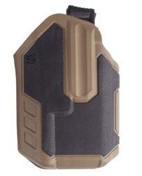 OmniVore Black/Tan Holster - Streamlight TLR 1/2 Compatible - View 2