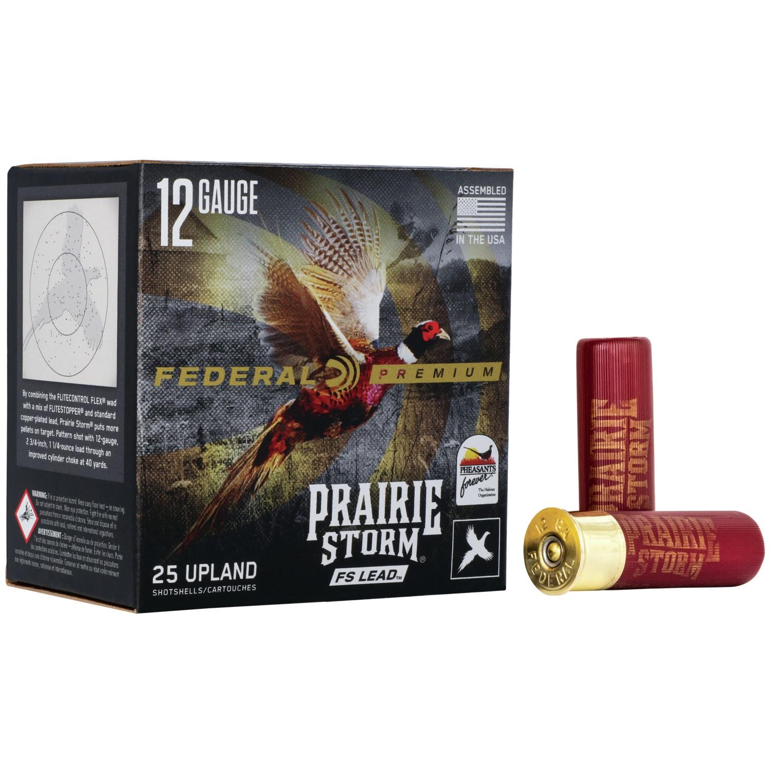 Federal PFX129FS6 12 Gauge 3 in 1 5/8 oz #6 Shot 25 Rounds Brass Base - View 2
