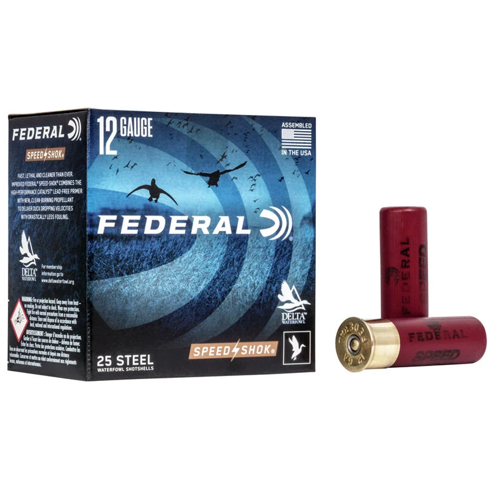 Federal WF142 2 12 Gauge 3 in 1 1/4 oz #2 Shot 25 Rounds - View 2