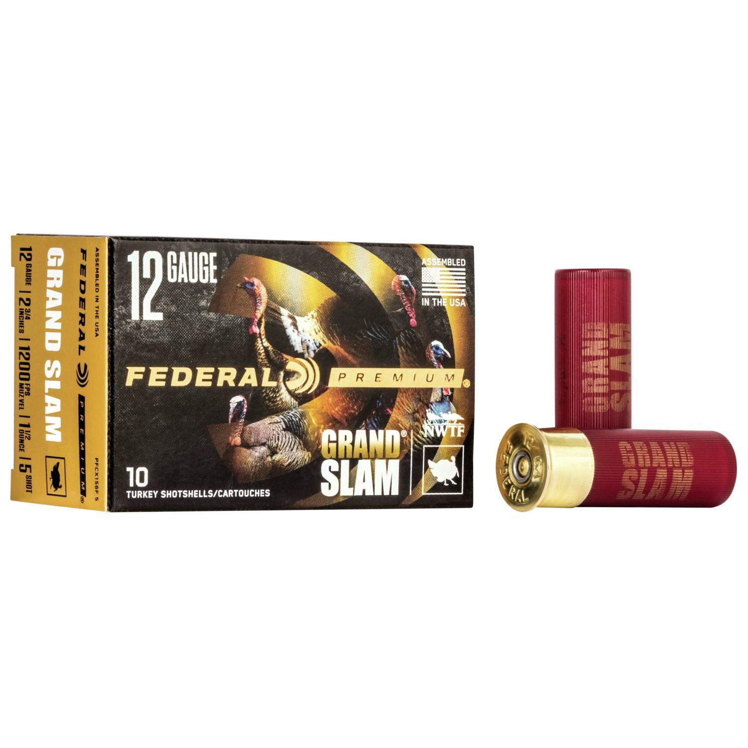 Federal PFCX156F5 12 Gauge 2.75 in 1.5 oz #5 Shot 10 Rounds - View 2