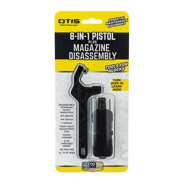 Otis 8-In-1 Magazine Disassembly Tool for Glock - Black - View 3