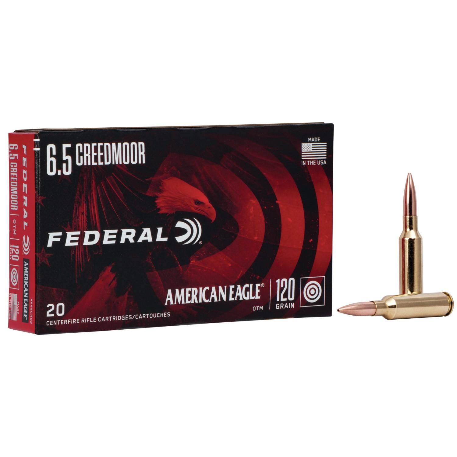 Federal AE65CRD2 6.5 Creedmoor 120GR OTM 20RD Rifle Ammo - View 2