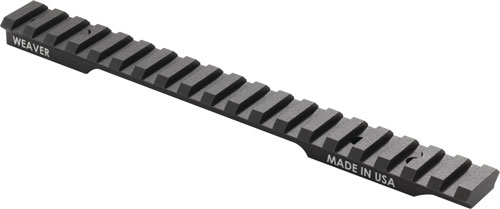 Weaver Winchester XPR Extended Tactical Multi-Slot Base, 6061 T6 Aluminum, Anodized Matte Black, 1-Piece - View 2