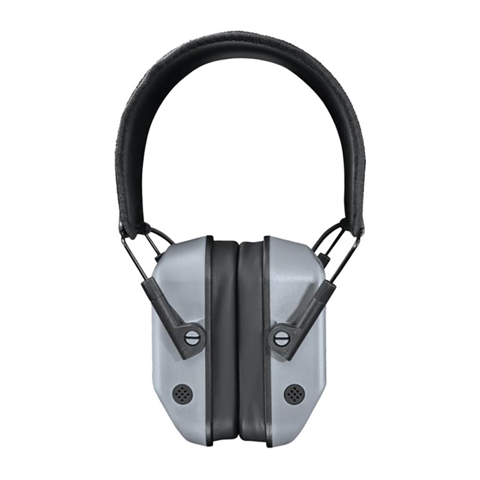 Champion 40978 Vanquish Electronic Earmuff Rechargeable Gray/Black - View 2