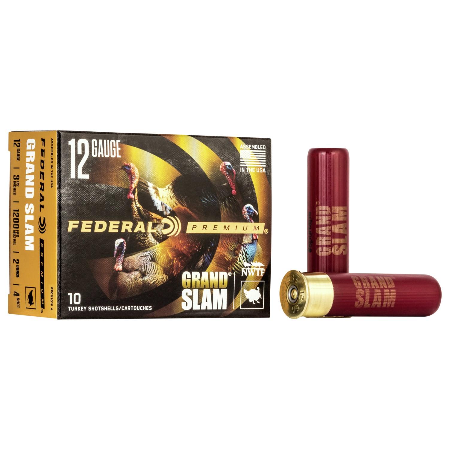 Federal PFCX139F4 12 Gauge 3.5 in 2 oz #4 Shot 10 Rounds Action Type - View 2