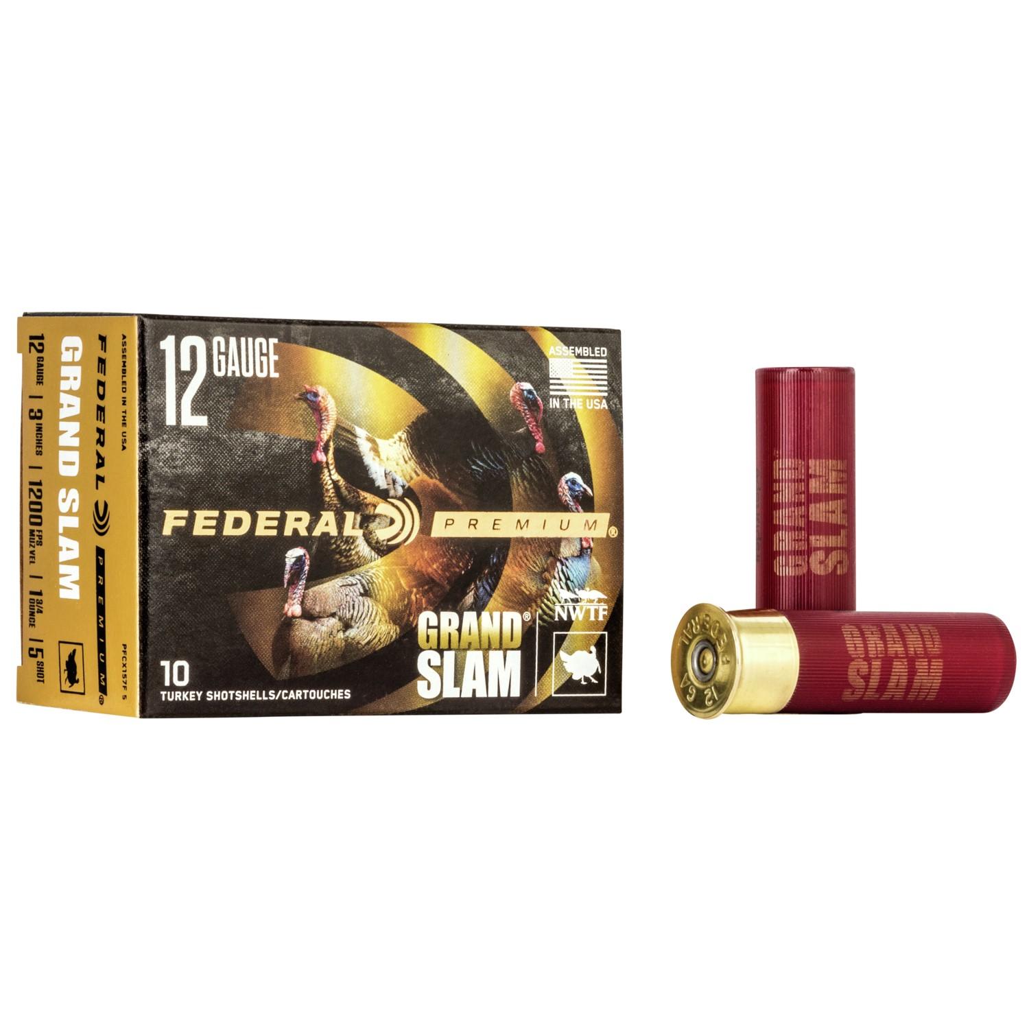 Federal PFCX157F5 12 Gauge 3 in 1.75 oz #5 Shot 10 Rounds Ammo - View 2