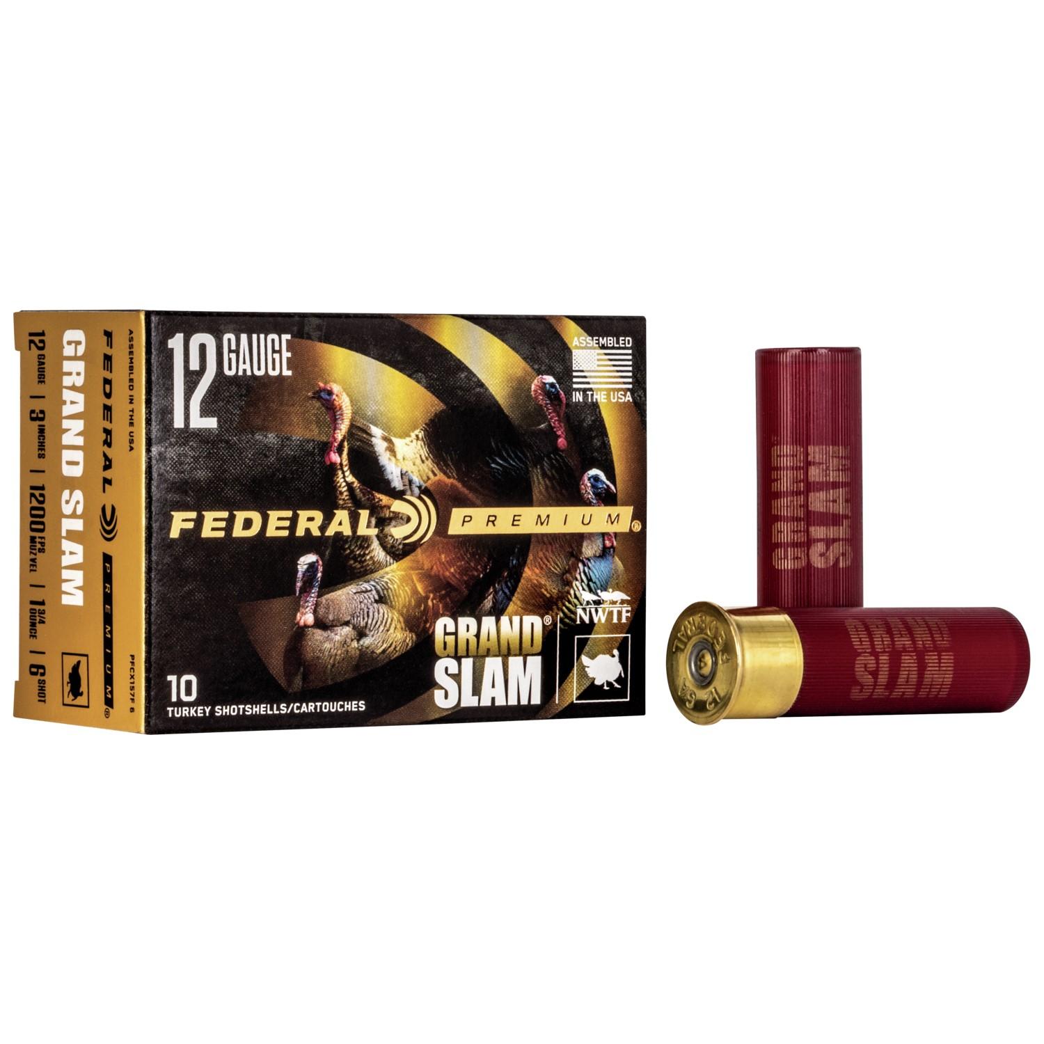 Federal PFCX157F6 12 Gauge 3 in 1.75 oz #6 Shot 10 Rounds Action Type - View 2