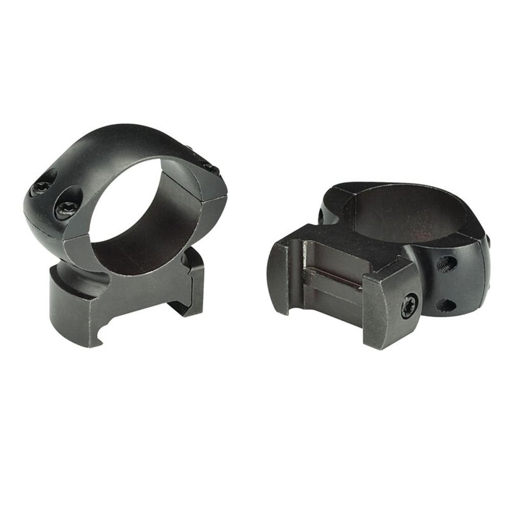 Weaver 48310 Grand Slam 30mm Low Matte Steel Scope Rings - View 2