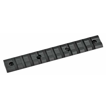 Weaver 48319 Multi-Slot Base, Black Lightweight Aluminum, Mossberg Patriot Long Action, Recoil Resistant - View 2