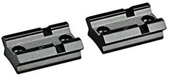 Weaver 48482 Base Pair for Winchester XPR Aluminum Matte Black - View 2