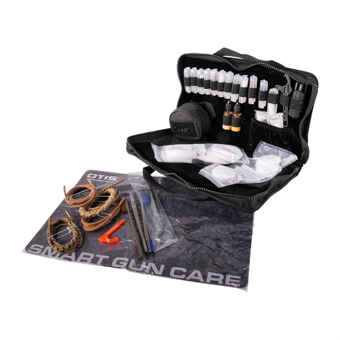 Otis Elite Pistol Cleaning Kit - .22 to .45 Caliber Breech-to-Muzzle Gear & Tools - View 2