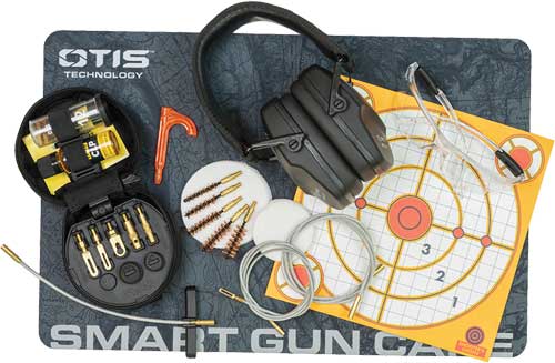 Otis Shooting Bundle: Eye Protection, Earmuffs, Targets, Cleaning Kit - View 2