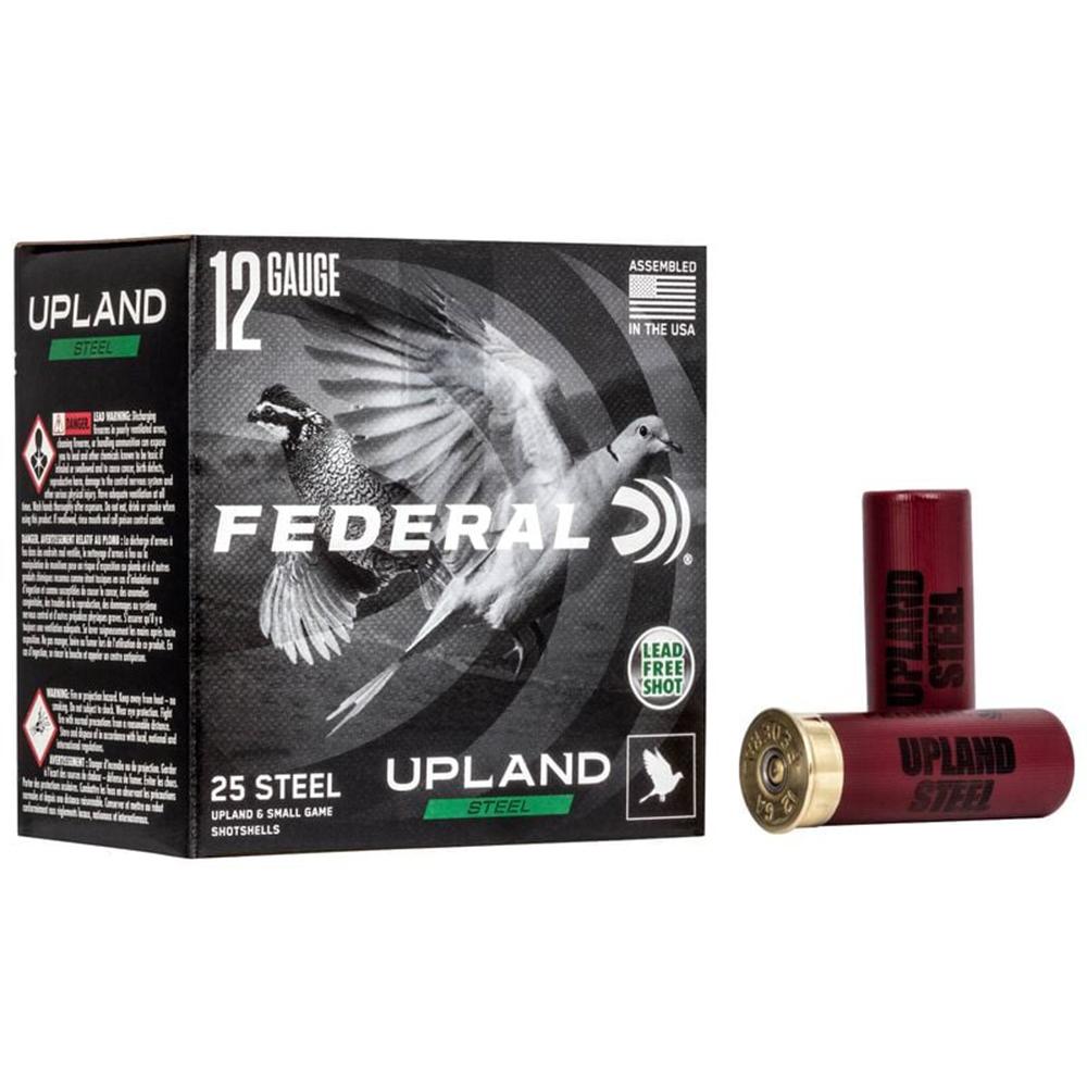 Federal USH126 12 Gauge 2.75" 1 1/8oz 6 Shot 25 Rounds 1400fps - View 2