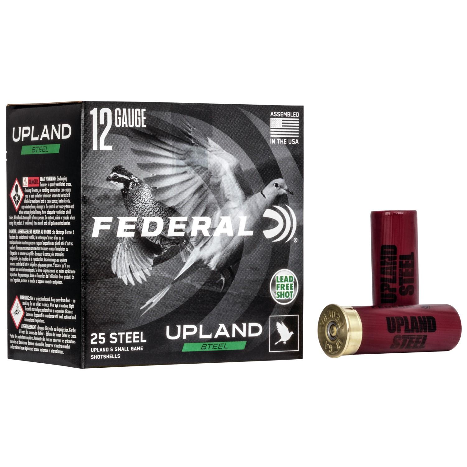 Federal USH1275 Upland 12Ga 2.75" 1 1/8oz 7.5 Shot 25/Box - View 2