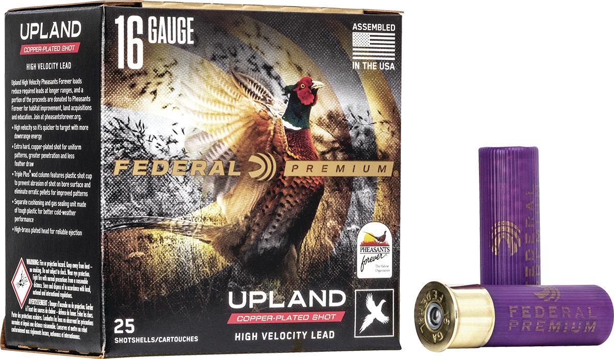 Federal PFX164FS 4 Prairie Storm 16GA 2.75" 1-1/8oz #4 Shot 25rd Box - View 2