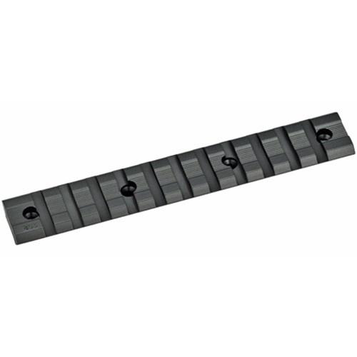Weaver 48300 Multi Slot Base in Black - Lightweight Aluminum, Optimal Eye Relief, CVA Optima/Accura/Wolf Compatible - View 2