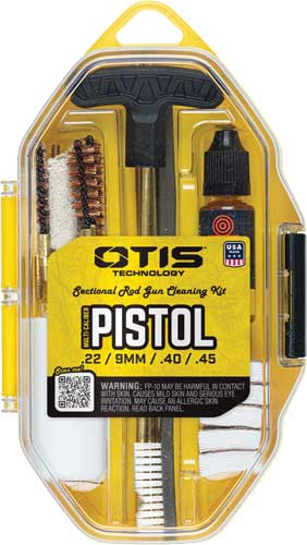 Otis Multi-Caliber Pistol Cleaning Kit .22-.45 Caliber - View 2