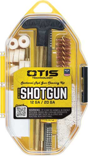 Otis Technology Multi-Caliber Shotgun Cleaning Kit - 12/20GA - View 2