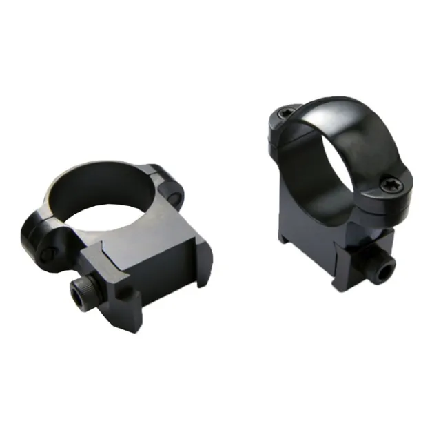 Burris Optics 420135 Tikka T3 Ring Mount 30mm Low Set Matte Black - View 2