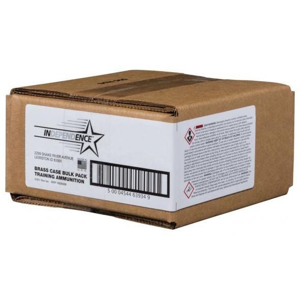 CCI Independence 40 S&W Ammo - 180 Grain FMJ, Brass Cased, 500 Rounds, High-Quality Target Practice Ammunition - View 2