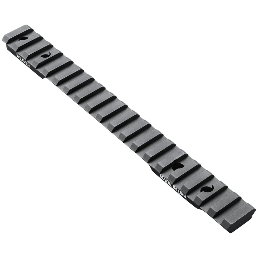 Weaver Multi-Slot Base Extended Aluminum Fits Savage 110 Long Action 0 MOA - View 2
