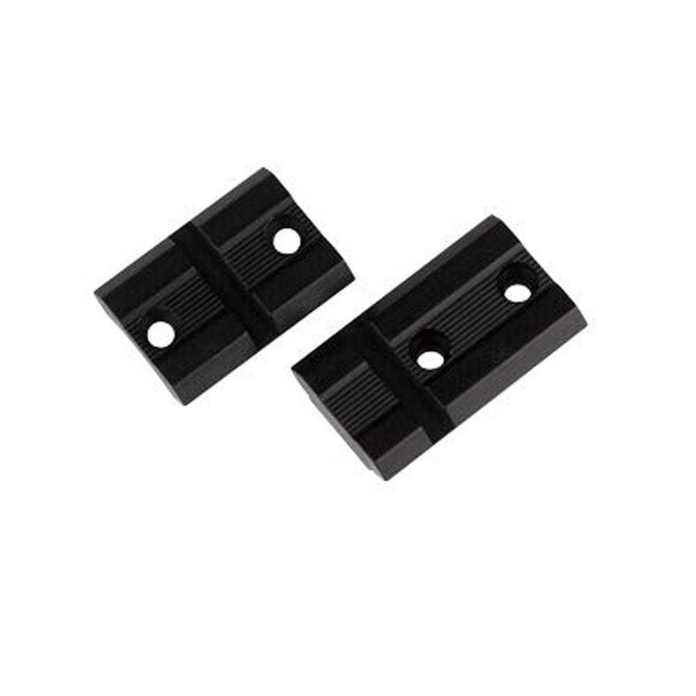 Weaver 48489 Base Pair Aluminum Matte Black Savage 110 Top Mount - View 2