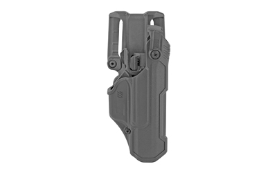 Blackhawk 44N500BKR T-Series Duty Holster, Right Hand, Black, Glock 17/19/22/31 - View 2