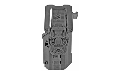 Blackhawk 44N600BKL T-Series L3D Duty Holster Left Hand Black for Glock - View 3