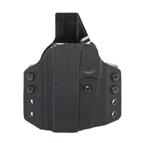 UNC 54CCW00BGL Glock 17/19/22/23 LH OWB Black Boltaron - View 2