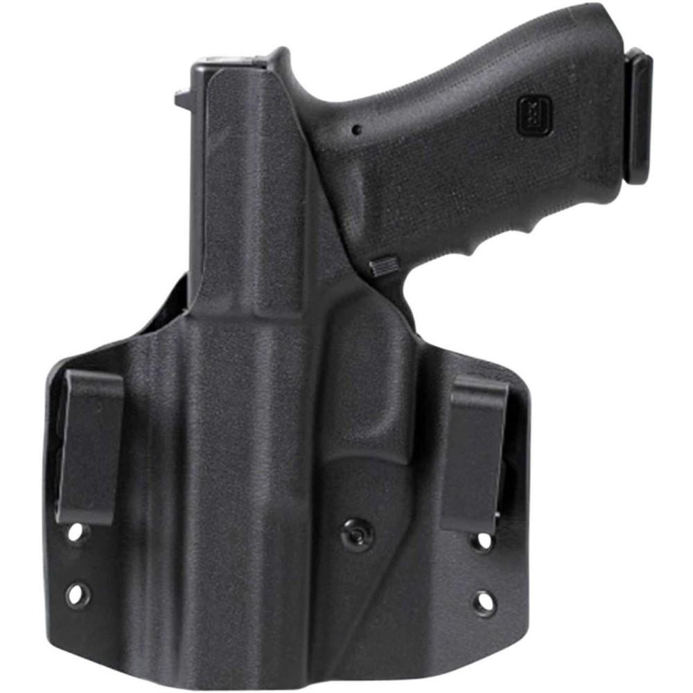 Uncle Mike's 54CCW07BGR Holster Black RH OWB Springfield XD 9/40 - View 2