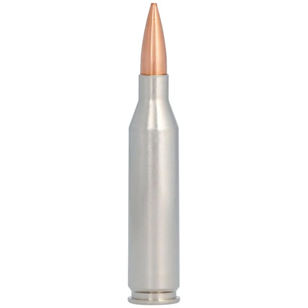 Federal P243BCH1 Premium 243 Win 95gr Berger Hybrid Hunter 20 Rounds - View 2
