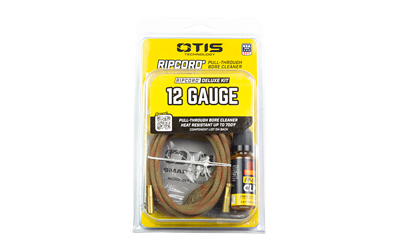 Otis Technologies Ripcord Deluxe Kit 12 GA Shotgun Cleaning Solution with Bore Brush & Lubricant - View 2