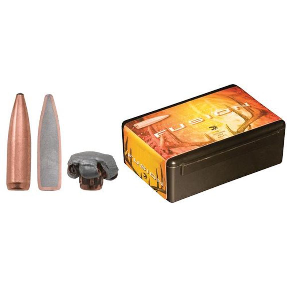 Federal FB277F2 Fusion .277 130gr Soft Point Bullets 100/Box - View 2