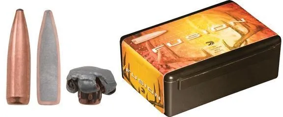 Federal FB338F2 338 Caliber 225GR Bonded Soft Point Bullets, 50/Box - View 2