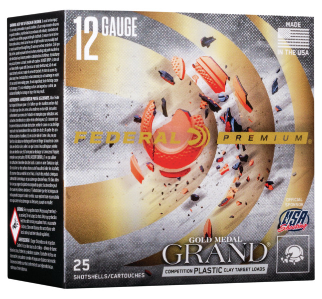 Federal F450BMFS1 12 Gauge 1 oz 1335 FPS Shot Size 7.5 25 Rounds - View 2