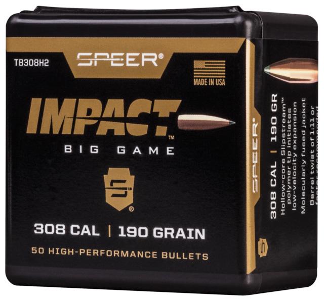 Speer TB308H2 Impact 30 Cal 190gr Polymer Tip Bullets 50/Box - View 2