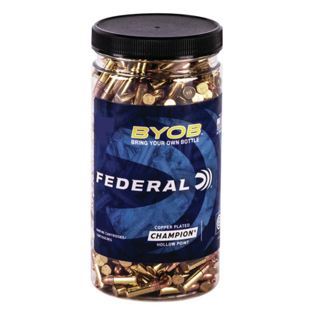 Federal 770BTL250 17 HMR 17gr Jacketed Hollow Point 250 Rounds - View 2