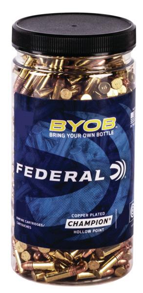 Federal 757BTL250 Champion Training BYOB 22WMR 50gr Jacketed Hollow... - View 2