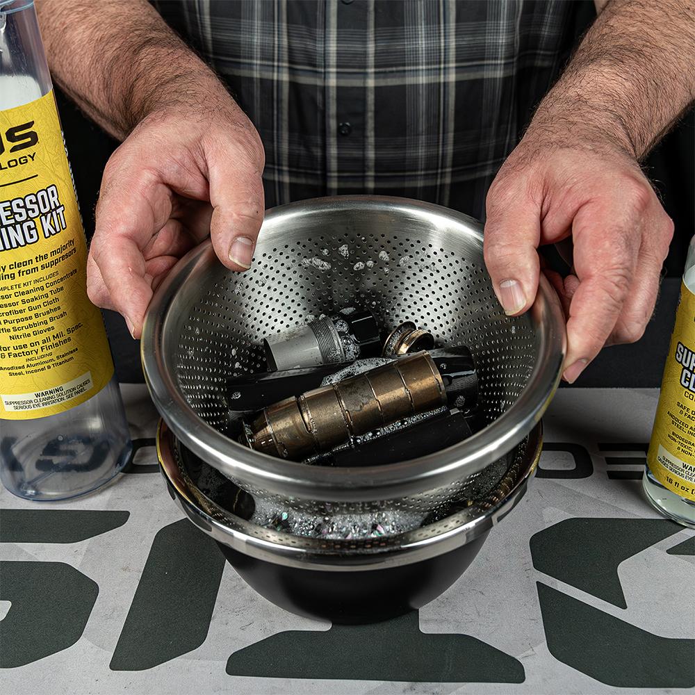 Otis Suppressor Cleaning Fluid Concentrate 16 oz Bottle - View 2