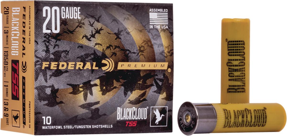 Federal Black Cloud TSS PWBTSSX209 20 Gauge 1 oz 3 in 10 Rounds - View 2
