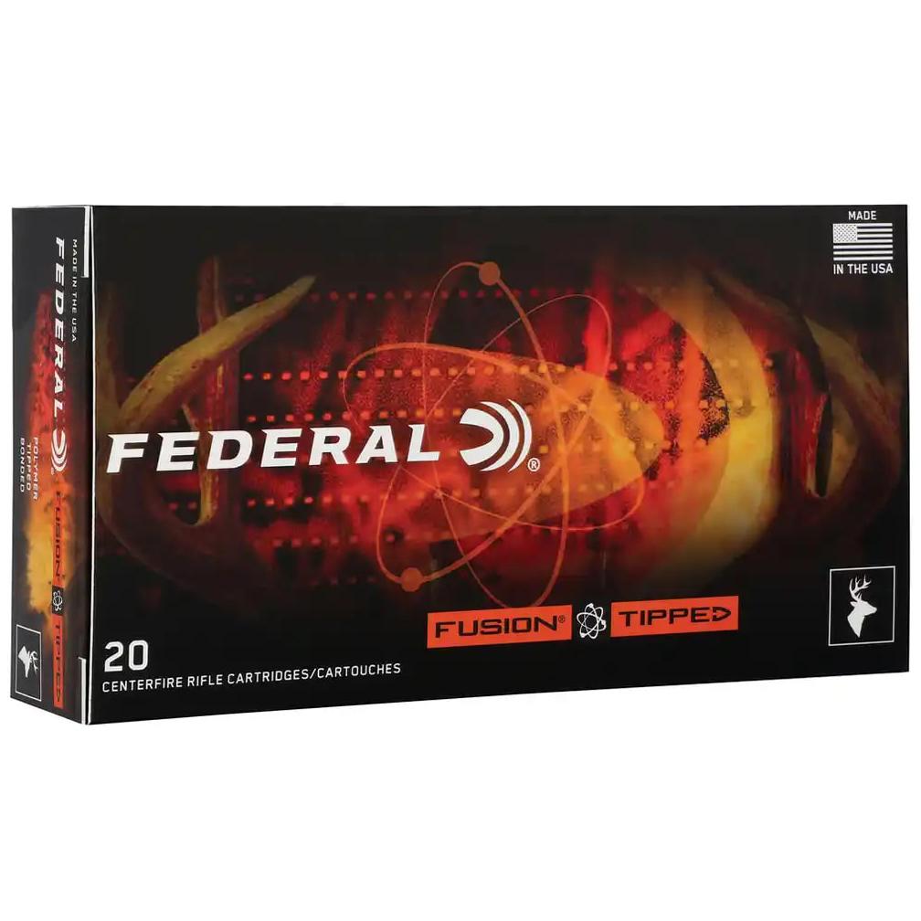 Federal F300BMSR3 Fusion 300 Blackout 190gr Bonded Soft Point Ammo 20rd - View 2