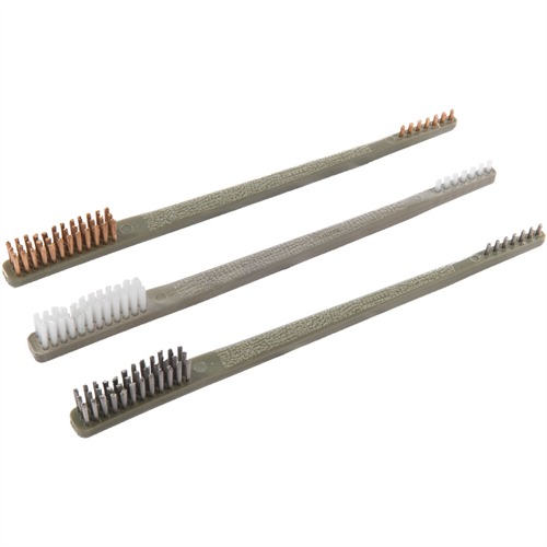 Otis 316-3 All Purpose Brushes - Bronze, Nylon, Stainless Steel - View 2