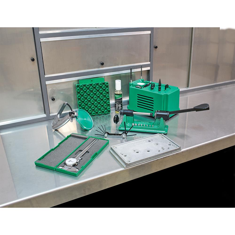 RCBS 9304 Case Prep Kit Multi-Caliber Green Brass Boss Manual Trimmer - View 2